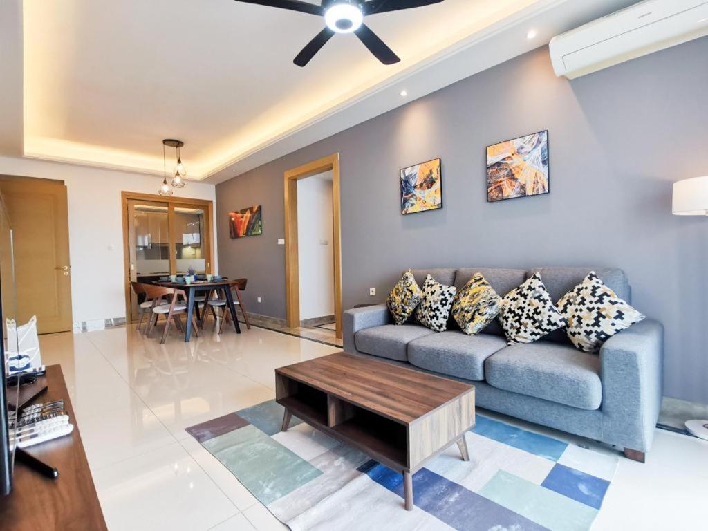 R&F Princess Cove Ciq Premium Sea & City View Suites By Neo Johor Bahru Exterior foto