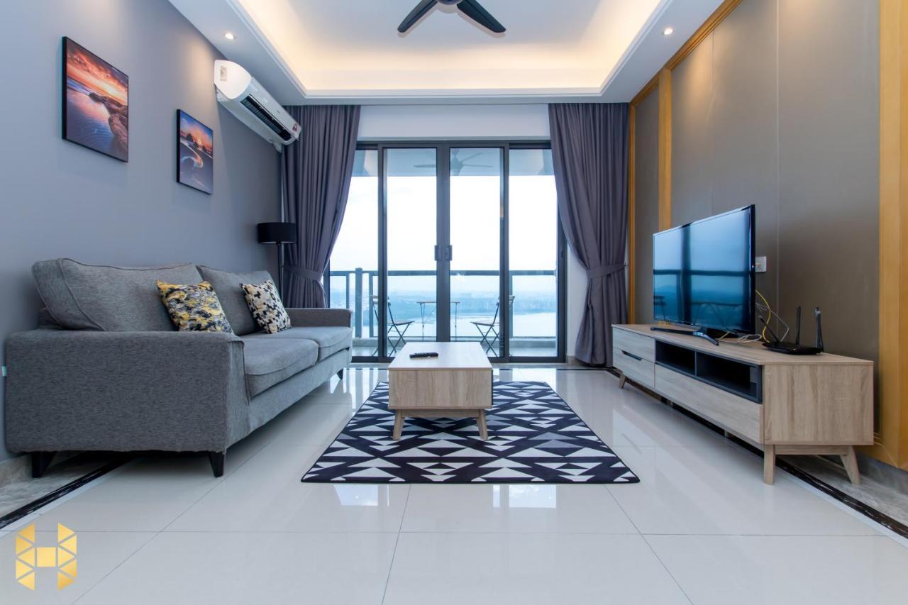 R&F Princess Cove Ciq Premium Sea View Suites By Neo Johor Bahru Exterior foto