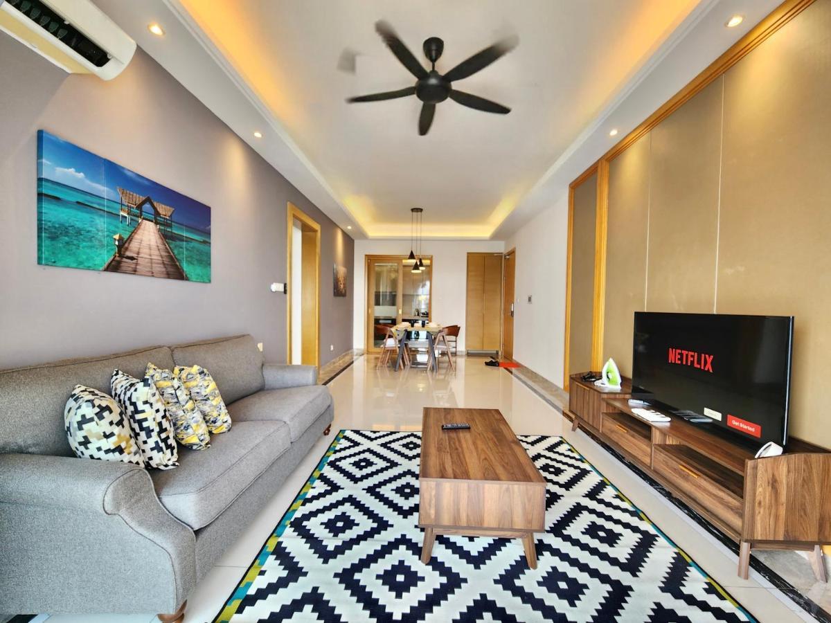 R&F Princess Cove Ciq Premium Sea & City View Suites By Neo Johor Bahru Exterior foto