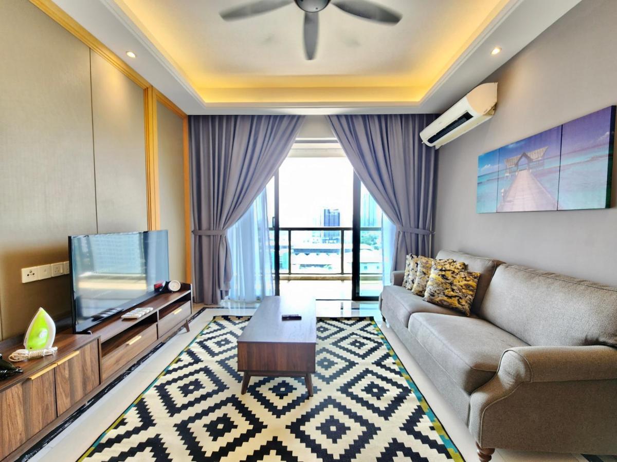 R&F Princess Cove Ciq Premium Sea & City View Suites By Neo Johor Bahru Exterior foto