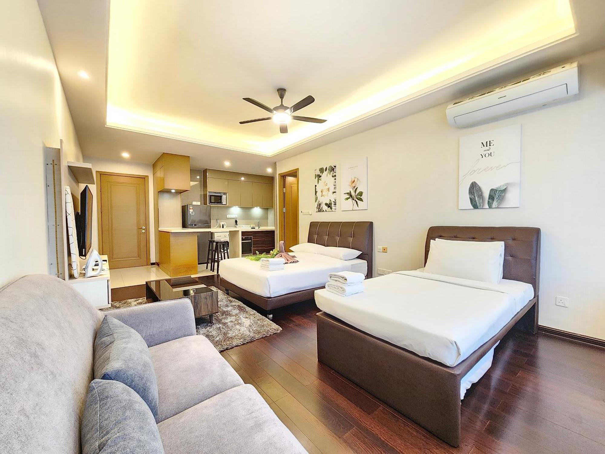 R&F Princess Cove Ciq Premium Sea & City View Suites By Neo Johor Bahru Exterior foto
