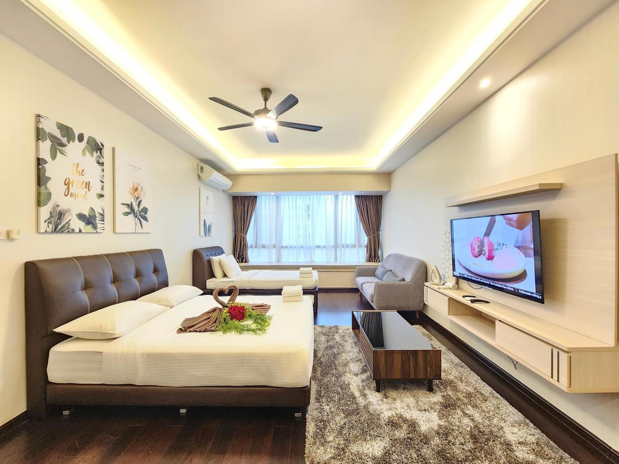 R&F Princess Cove Ciq Premium Sea & City View Suites By Neo Johor Bahru Exterior foto
