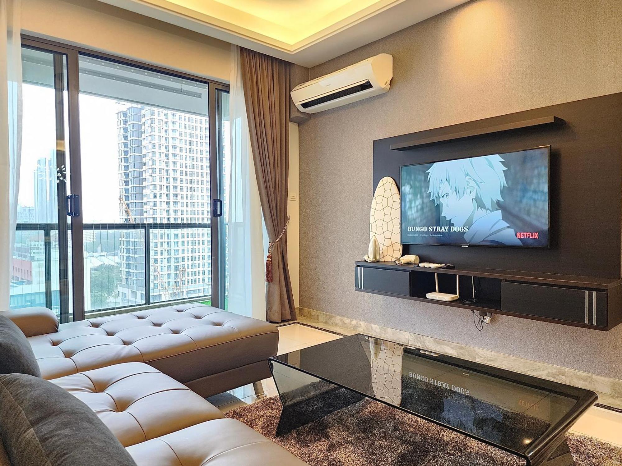 R&F Princess Cove Ciq Premium Sea & City View Suites By Neo Johor Bahru Exterior foto
