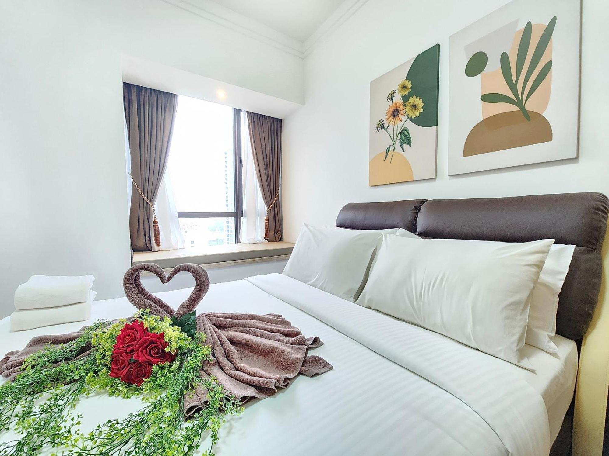 R&F Princess Cove Ciq Premium Sea & City View Suites By Neo Johor Bahru Exterior foto