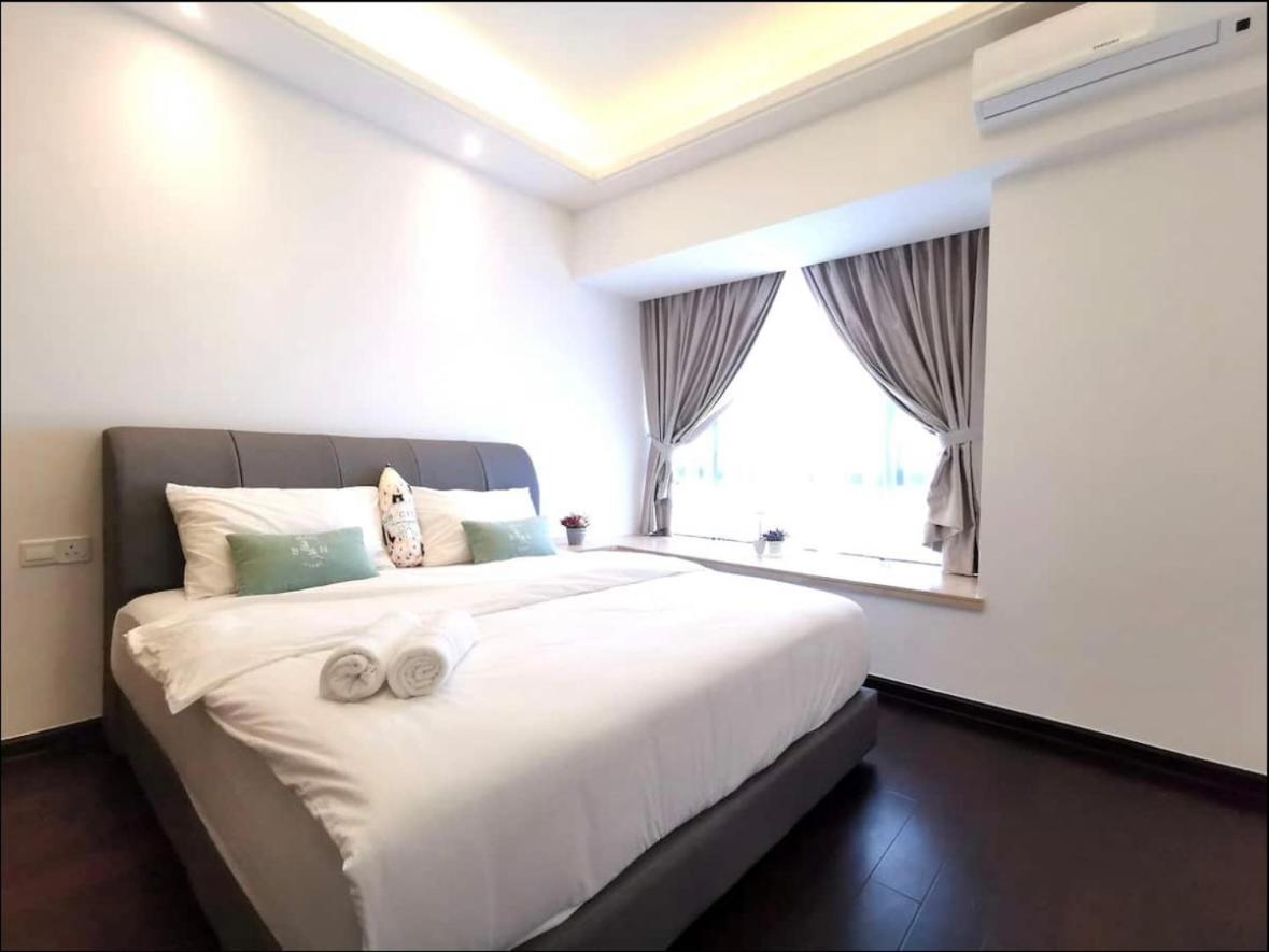 R&F Princess Cove Ciq Premium Sea View Suites By Neo Johor Bahru Habitación foto