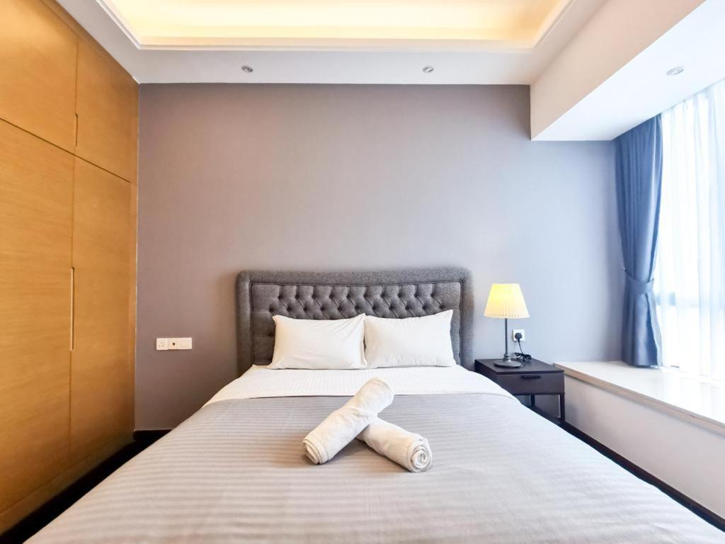 R&F Princess Cove Ciq Premium Sea View Suites By Neo Johor Bahru Habitación foto