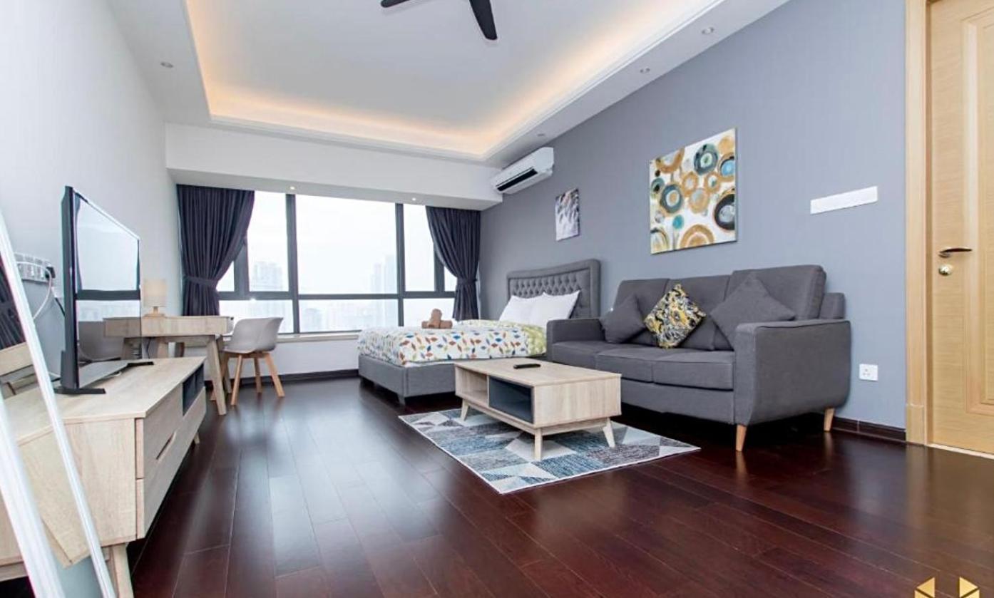 R&F Princess Cove Ciq Premium Sea View Suites By Neo Johor Bahru Habitación foto