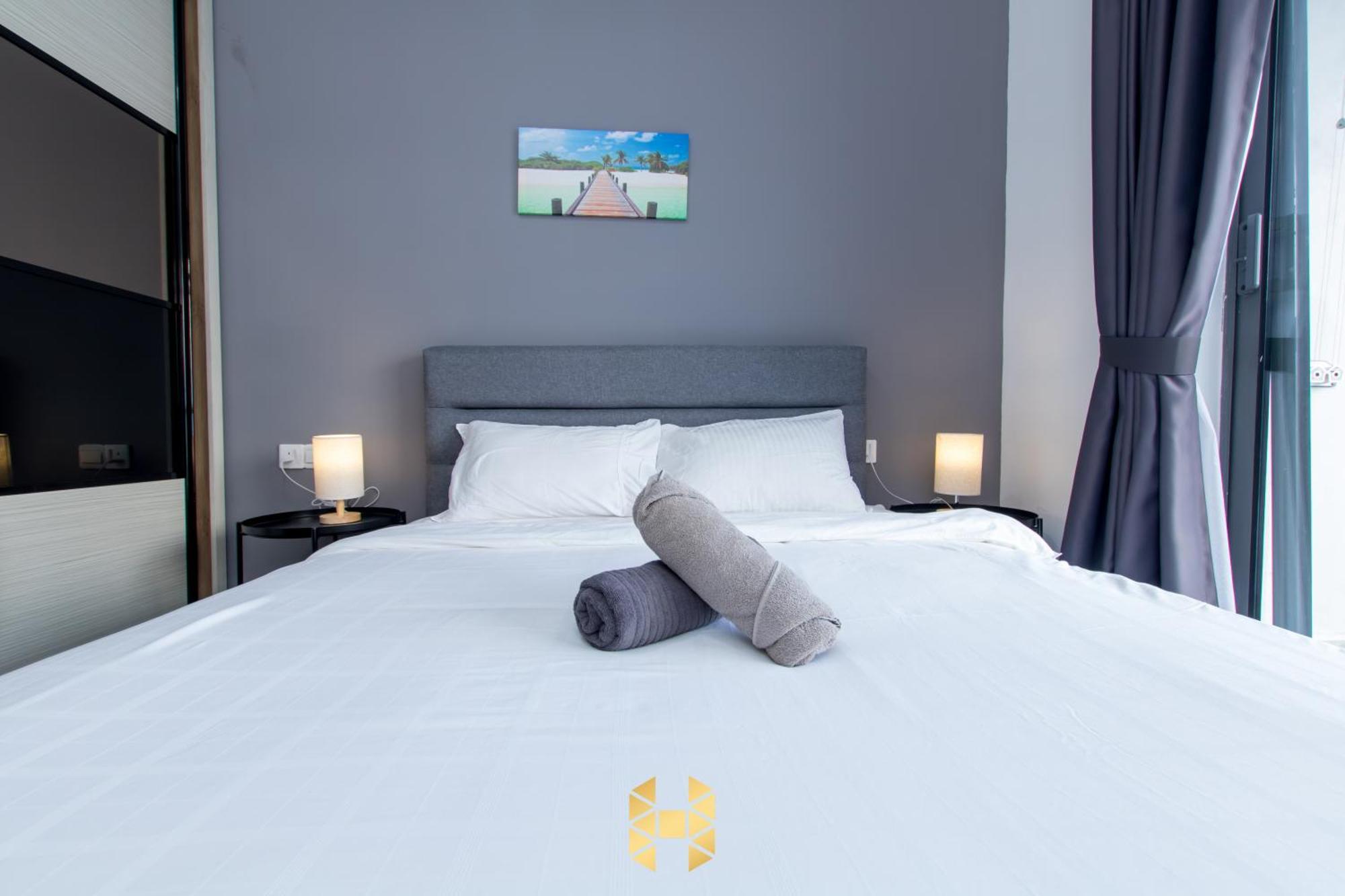 R&F Princess Cove Ciq Premium Sea & City View Suites By Neo Johor Bahru Habitación foto
