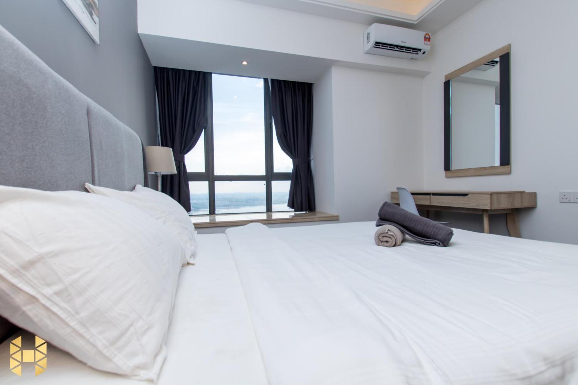 R&F Princess Cove Ciq Premium Sea View Suites By Neo Johor Bahru Habitación foto