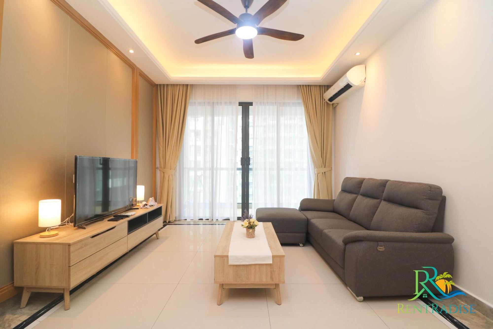 R&F Princess Cove Ciq Premium Sea View Suites By Neo Johor Bahru Habitación foto