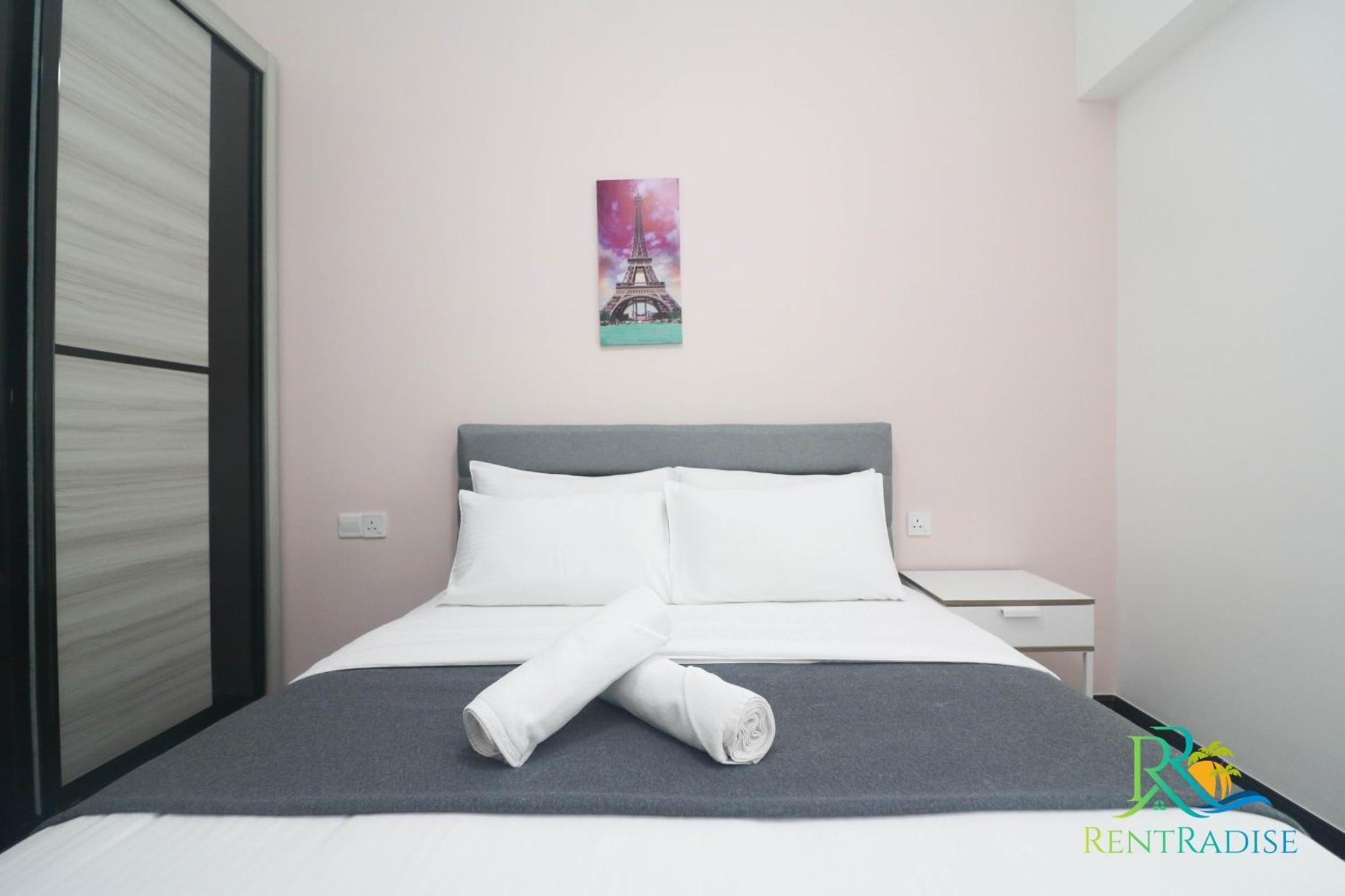 R&F Princess Cove Ciq Premium Sea & City View Suites By Neo Johor Bahru Habitación foto