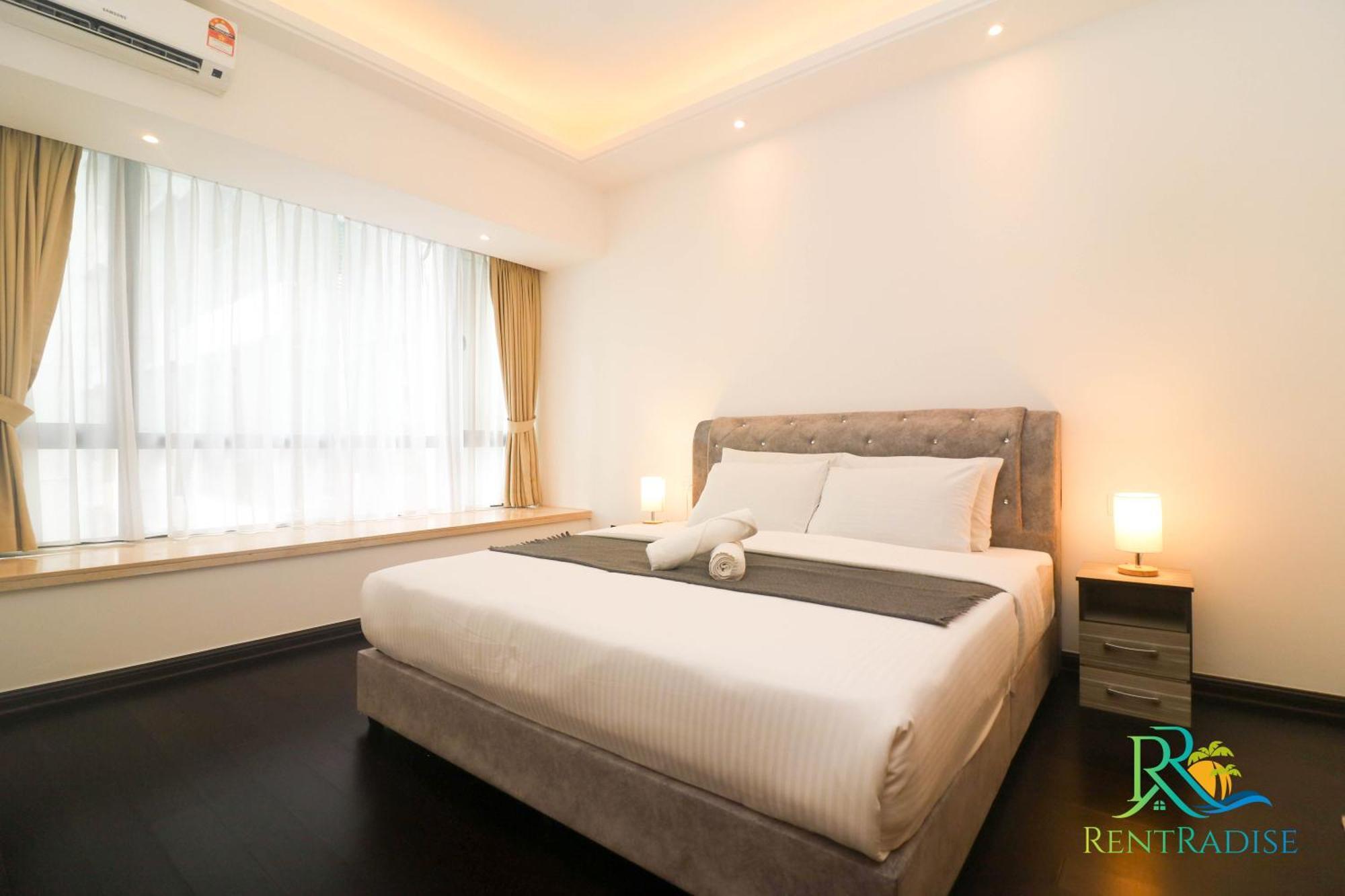 R&F Princess Cove Ciq Premium Sea View Suites By Neo Johor Bahru Habitación foto